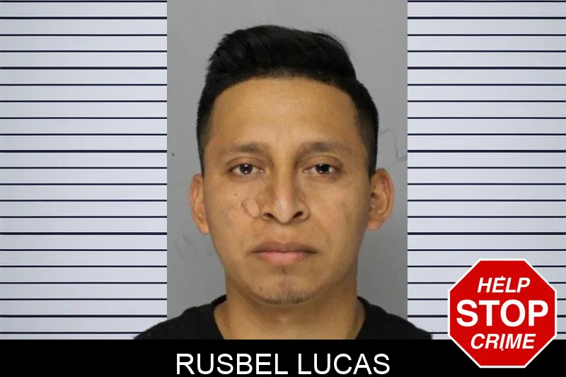 Rusbel Lucas mugshot