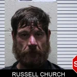 Russell Church mugshot