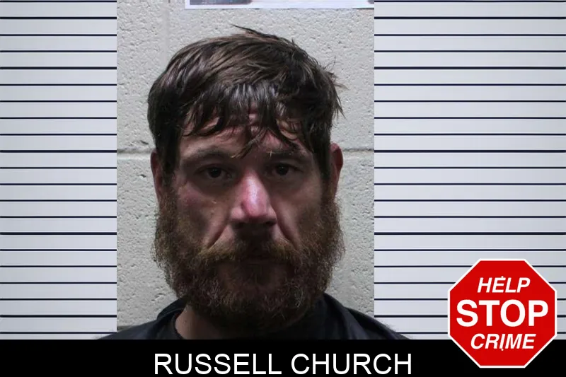 Russell Church mugshot