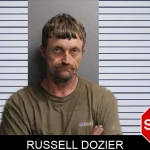 Russell Dozier mugshot