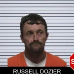 Russell Dozier mugshot – Laurens County , Georgia Russell Dozier mugshot