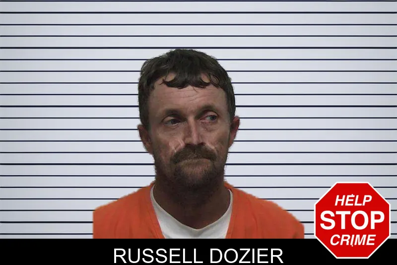Russell Dozier mugshot