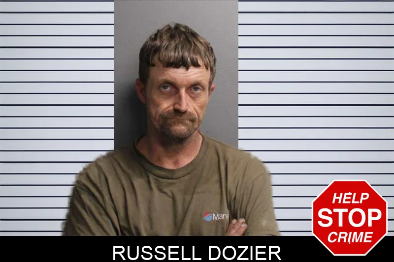 Russell Dozier mugshot