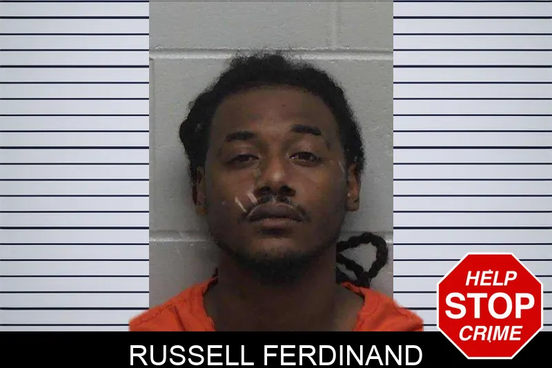 Russell Ferdinand mugshot