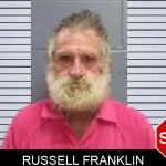 Russell Franklin mugshot