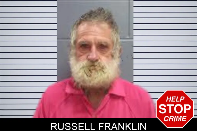 Russell Franklin mugshot