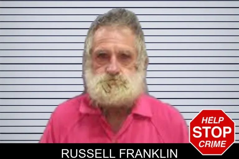 Russell Franklin mugshot – Lee County , Georgia Russell Franklin