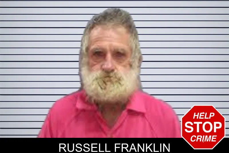 Russell Franklin mugshot