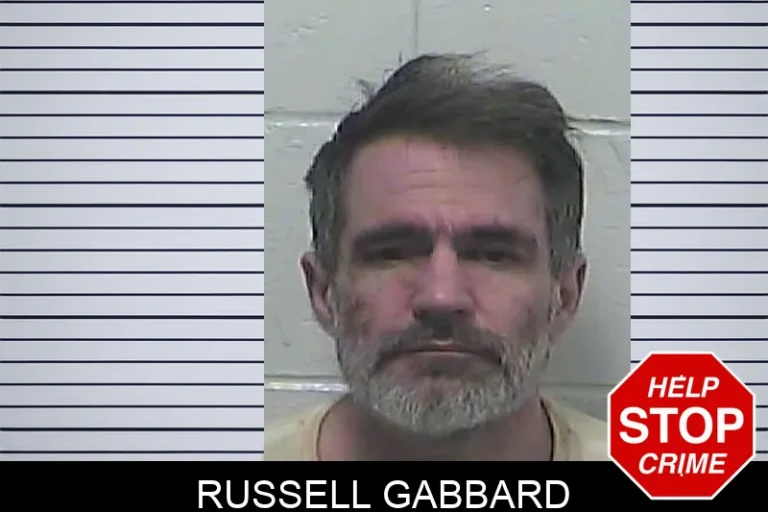Russell Gabbard mugshot – Dawson County , Georgia Russell Gabbard