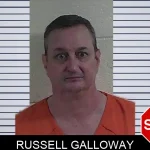 Russell Galloway mugshot