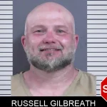 Russell Gilbreath mugshot