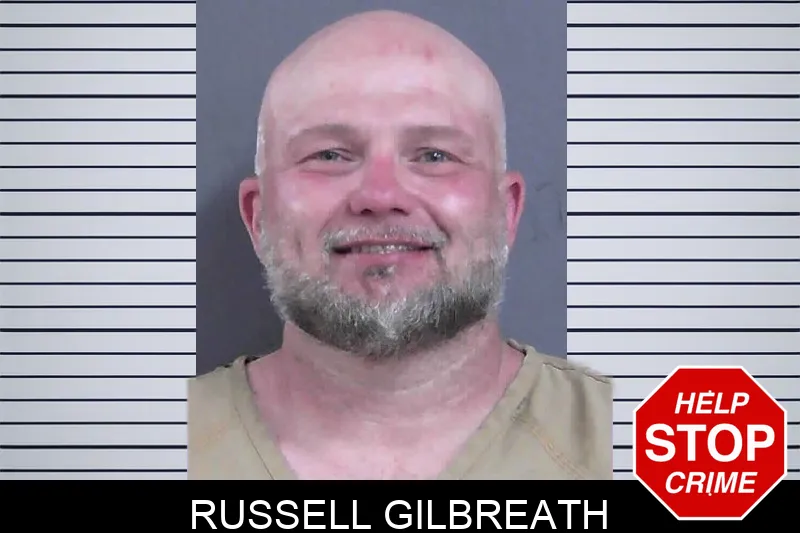 Russell Gilbreath mugshot