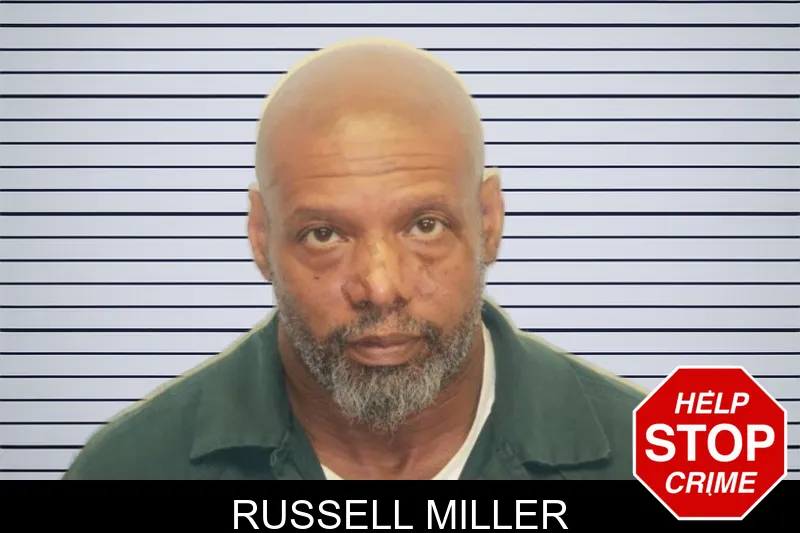 Russell Miller mugshot