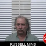 Russell Mims mugshot