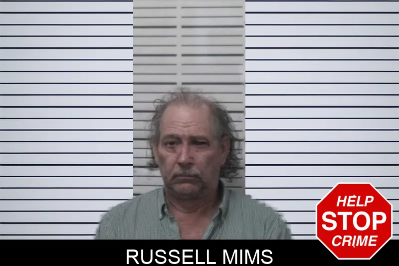 Russell Mims mugshot