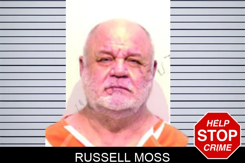 Russell Moss mugshot – Bartow County , Georgia Russell Moss mugshot