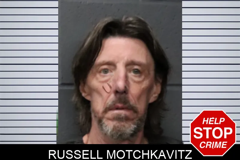 Russell Motchkavitz mugshot