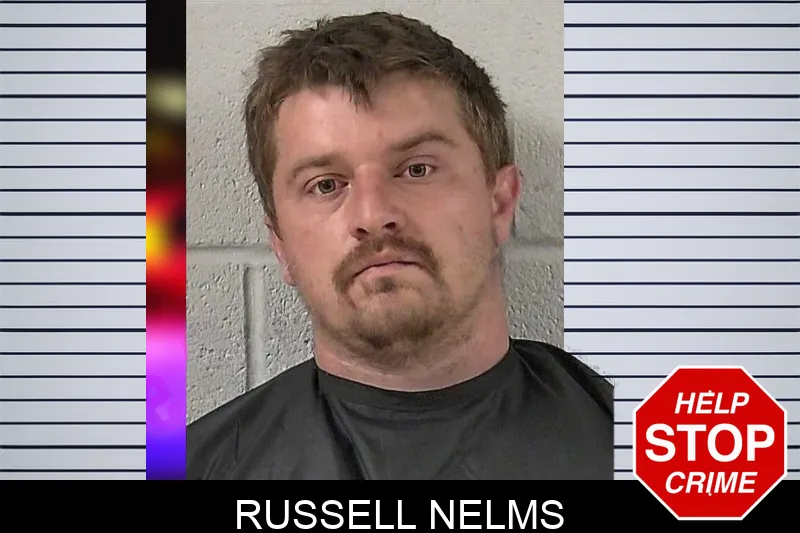 Russell Nelms mugshot