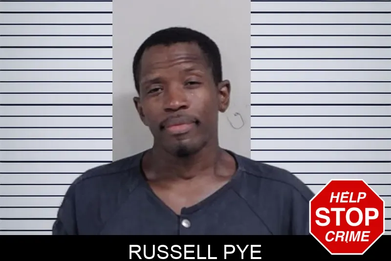 Russell Pye mugshot