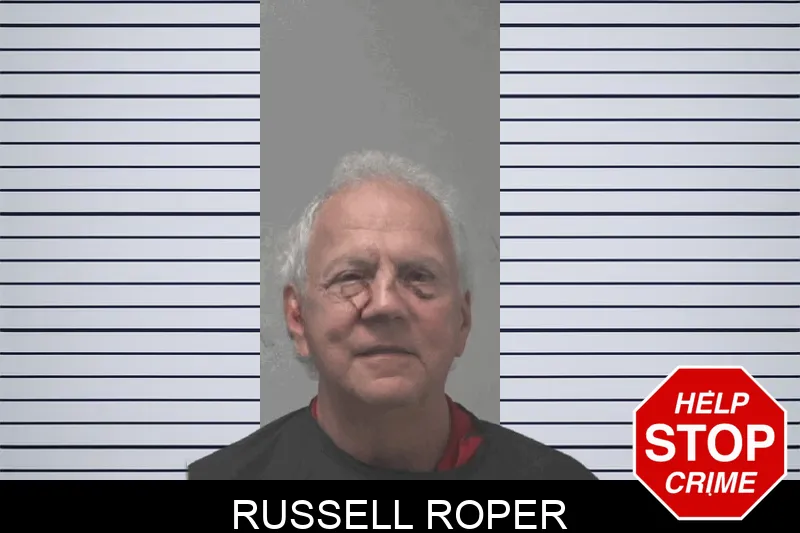 Russell Roper mugshot