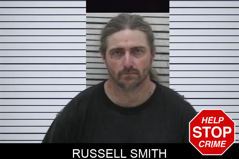 Russell Smith mugshot