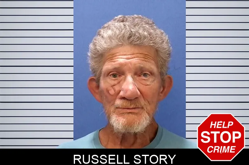 Russell Story mugshot
