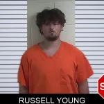Russell Young mugshot