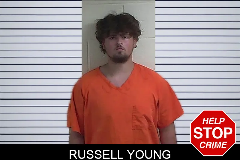 Russell Young mugshot