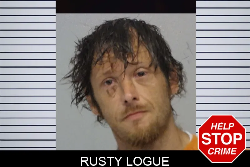Rusty Logue mugshot