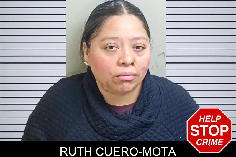 Ruth Cuero-Mota mugshot