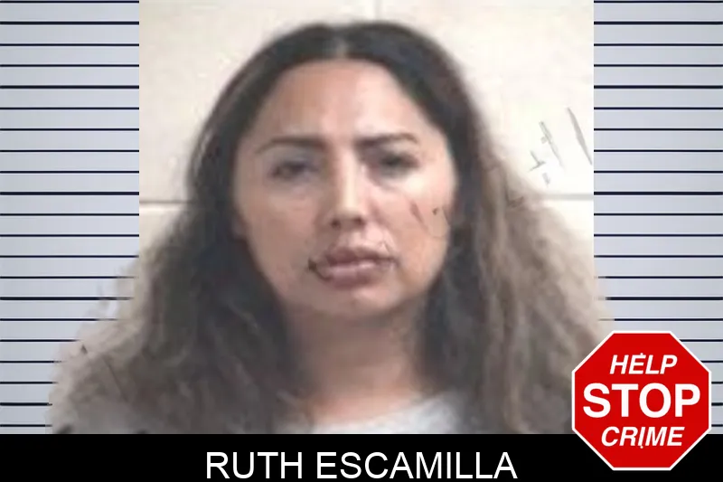 Ruth Escamilla mugshot