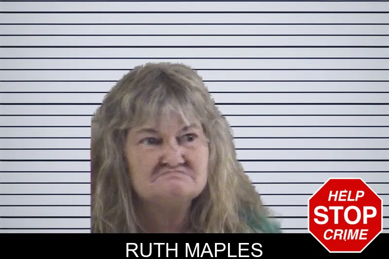 Ruth Maples mugshot