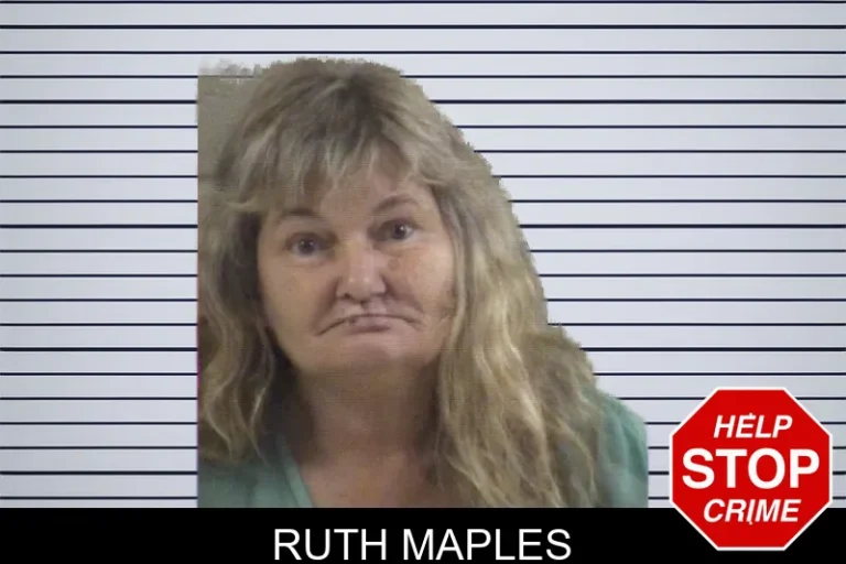 Ruth Maples mugshot – Whitfield County , Georgia Ruth Maples