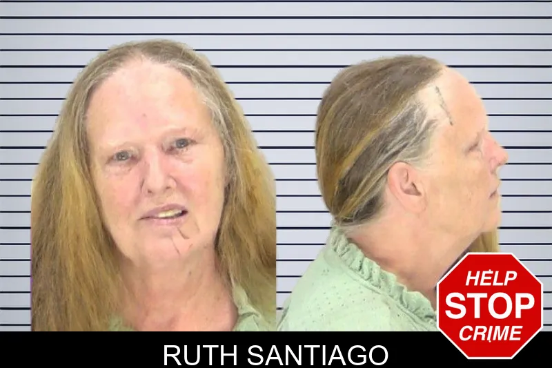 Ruth Santiago mugshot
