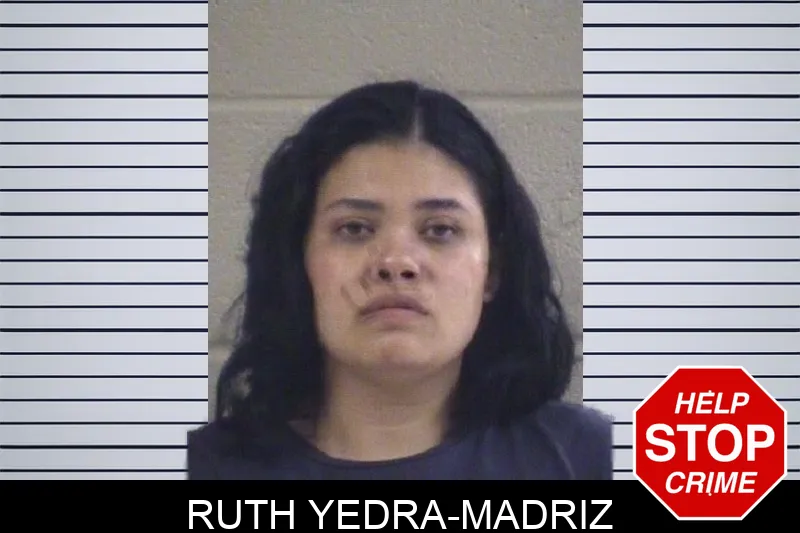 Ruth Yedra-Madriz mugshot