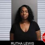 Rutha Lewis mugshot