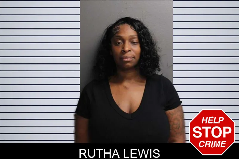 Rutha Lewis mugshot