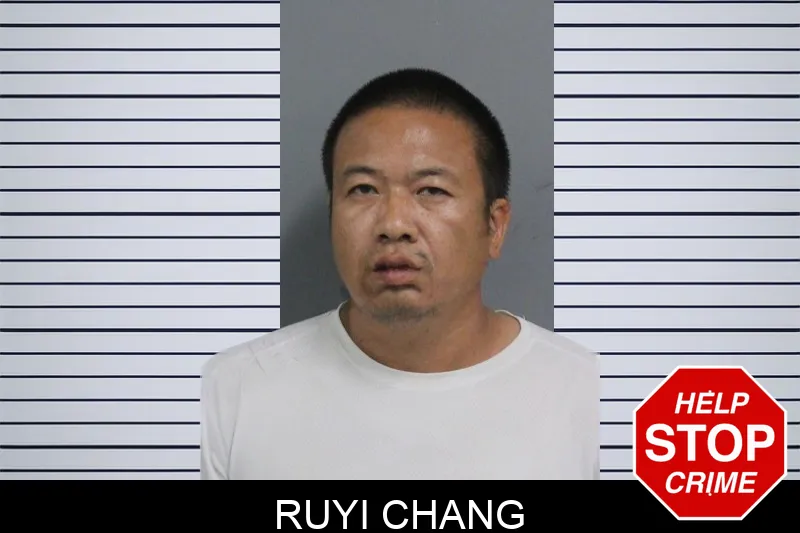 Ruyi Chang mugshot