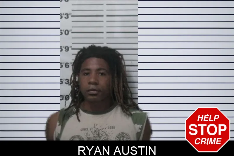 Ryan Austin mugshot