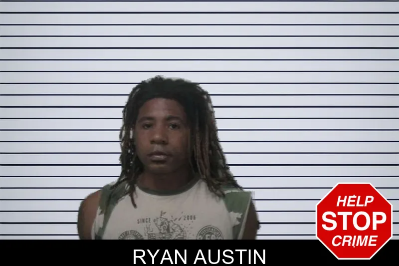 Ryan Austin mugshot