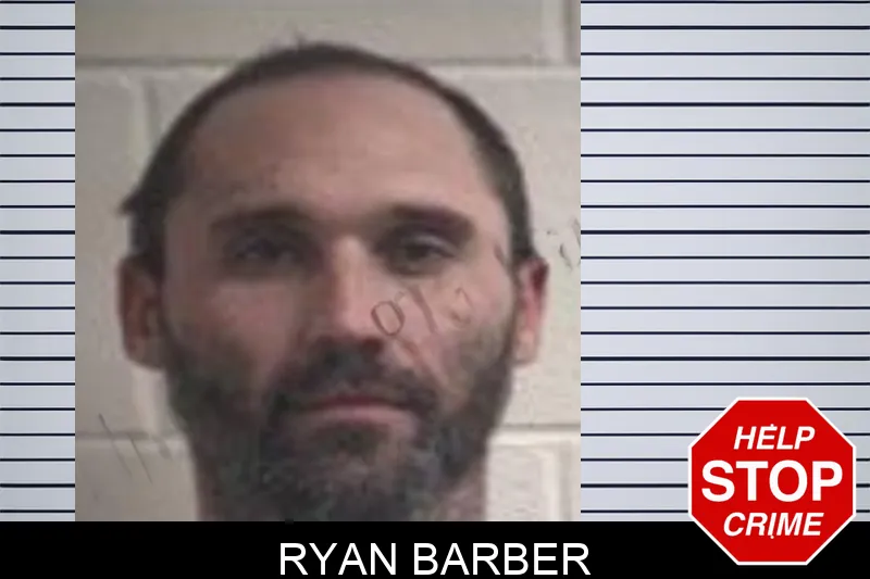 Ryan Barber mugshot
