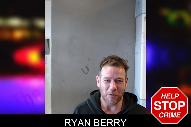 Ryan Berry mugshot
