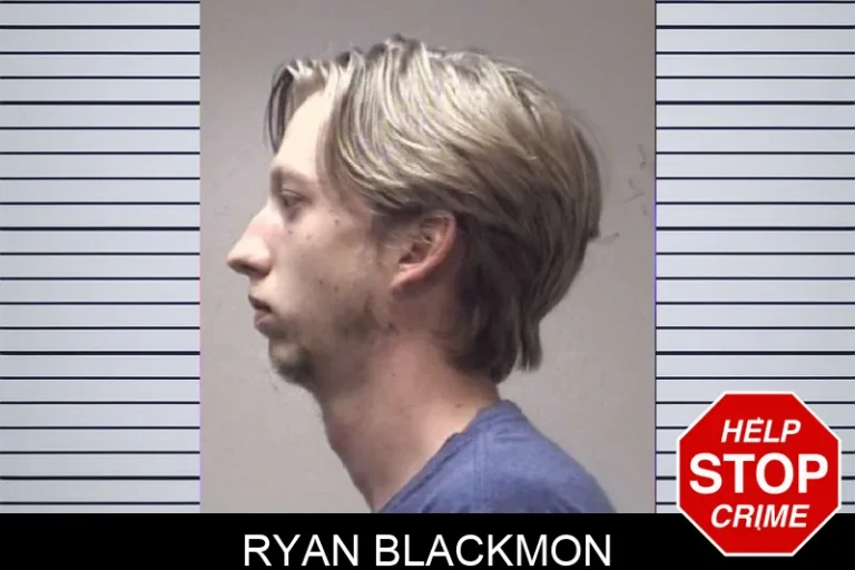 Ryan Blackmon mugshot – Hall County , Georgia Ryan Blackmon
