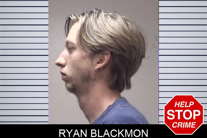 Ryan Blackmon mugshot