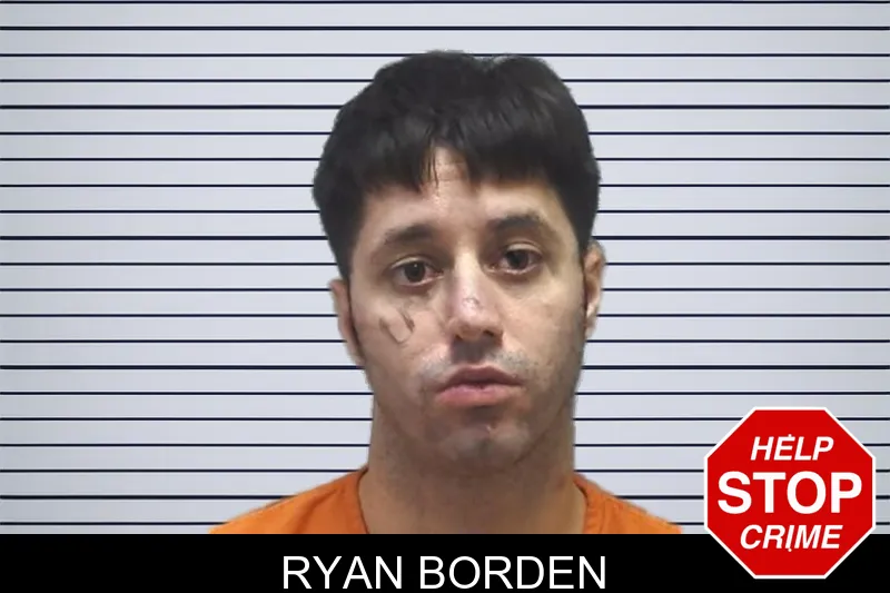 Ryan Borden mugshot