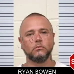 Ryan Bowen mugshot