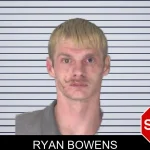 Ryan Bowens mugshot