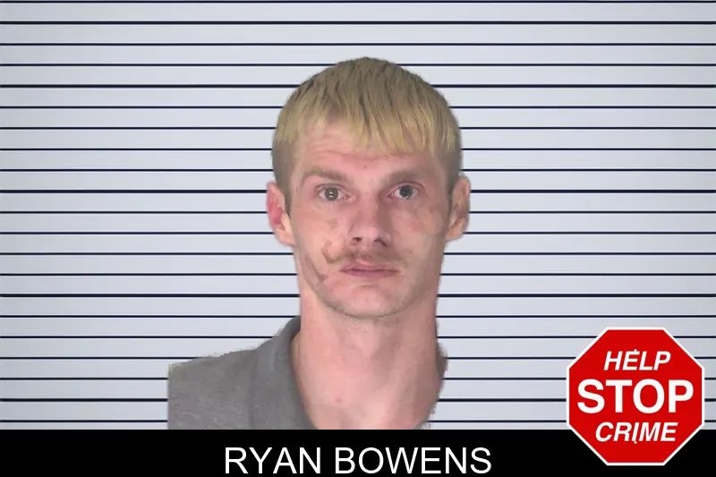 Ryan Bowens mugshot