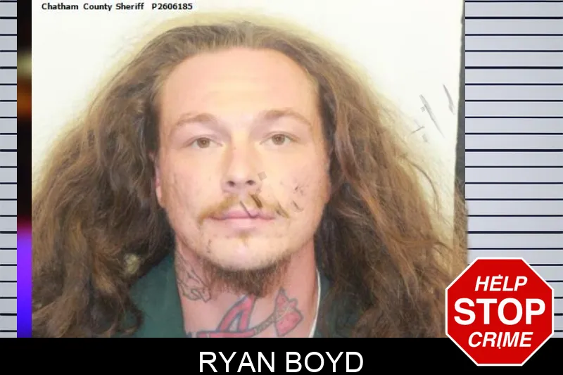 Ryan Boyd mugshot