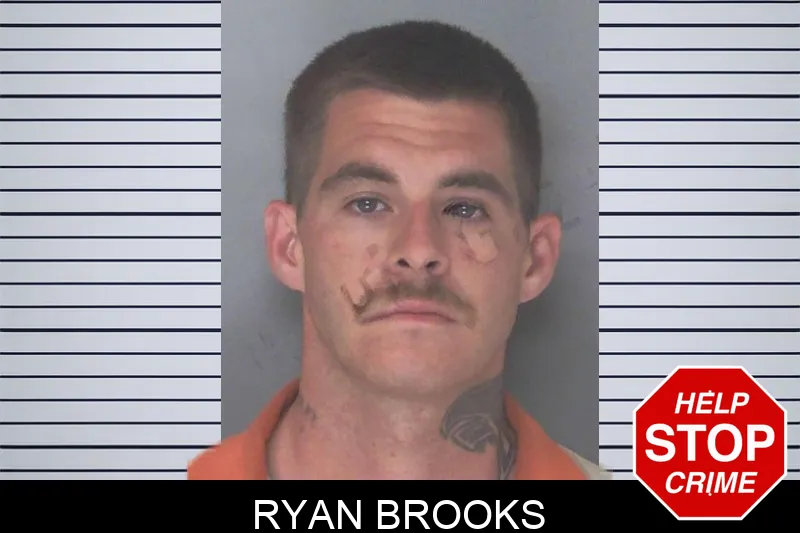 Ryan Brooks mugshot